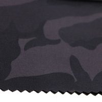Les fabricants fournissent un tissu tricoté en jersey élastique 77% polyester 23% spandex à haute élasticité pour les pantalons de yoga