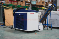 Machine laser à fibre continue portable 4 en 1 intégrée à un système CNC pour la découpe, le soudage, le nettoyage et l'élimination de la rouille, laser industriel