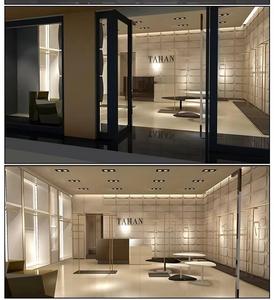 Personalización Completa para Tiendas de Ropa: Estantes con Iluminación LED y Mostrador para Exhibición de Ropa Masculina y Femenina - Product Image 1