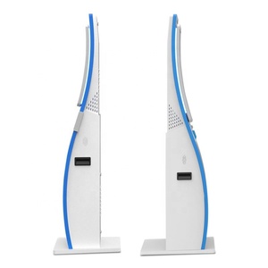 Kiosco de Autoservicio con Pantalla Curva de 32 Pulgadas, Escáner de Códigos QR y Barras, Cámara, Sistema de Pago sin Efectivo y Elevador - Product Image 3