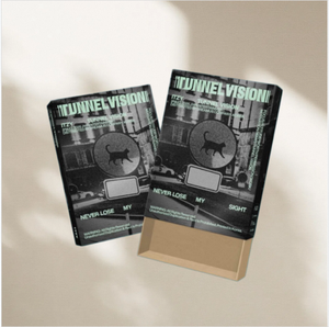 อัลบั้ม ITZY TUNNEL VISION POCA แพลตฟอร์มเคป๊อป โฟโต้การ์ดดิจิทัล MIDZY ของแท้จากบริษัท JYP Entertainment วางจำหน่ายปี 2024 - Product Image 1