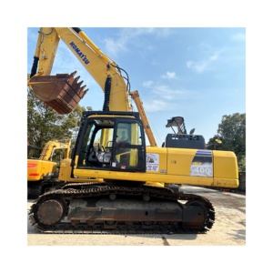 Excavadora de cadenas pesada Komatsu PC400-8 usada original de Japón, 40 toneladas, para minería e infraestructura vial, en venta - Product Image 1