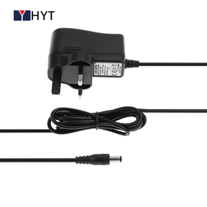 Adaptateur secteur 9W homologué UKCA KC SAA ETL PSE CE, montage mural, 9V 1A avec câble, matériau PC, sortie DC, lumière LED, prise UK, alimentation électrique - Product Image 2