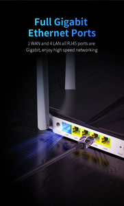 Enrutador inalámbrico COMFAST AX3000 Wifi6 Mesh con antenas externas para uso doméstico con función de cortafuegos - Product Image 4
