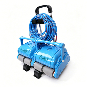 หุ่นยนต์ทำความสะอาดสระว่ายน้ำพร้อมสายเคเบิลแบบหมุนได้ไม่พันกัน - Product Image 3