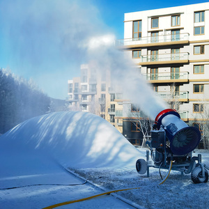Machine à neige artificielle pour station de <span class=keywords><strong>ski</strong></span>, canon à neige d'hiver, machine à neige extérieure, dispositif de fabrication de neige durable et rapide, en vente - Product Image 2