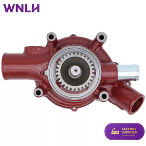 Pompe à eau moteur WNLH de haute qualité 65.065006142 (DH500) pour pièces de pompe à eau de refroidissement d'excavatrice Doosan DH500 - Product Image 1