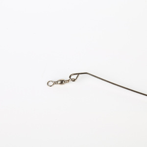 LINXI 20cm 30cm 40cm Roulement Pêche Pivotant Croix Ligne Acier Fil Leader Bras Fluorescent Balance Connecteur Eau Salée Rig Tackle - Product Image 4