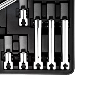 Juego de Extractores de Engranajes de 13 Piezas, Kit de Extractor de Volante y Rodamientos de 2/3 Mordazas con 9 Garras de Extracción, Herramienta de Extracción de Volantes, Rodamientos y Engranajes de Alta Resistencia - Product Image 4