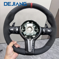 Volant sport en carbone, ajustement parfait pour 320 525 F10 F20 F30 F15 F25 F07 F01 F82 M3 M5, volant en Alcantara