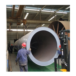 Sécheur rotatif en acier inoxydable Hongke 1-5TPH résistant à la corrosion pour boues chimiques et déchets alimentaires - Product Image 5