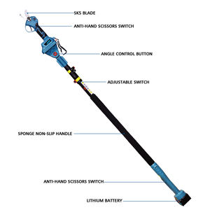 Sécateur sans fil à batterie télescopique électrique longue portée KM prix bon marché sécateur au lithium - Product Image 5