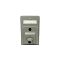 Lampadaire solaire LED 160-180LM/W 30W 40W 60W 80W 100W IP66 avec détecteur de mouvement RIP T2 T3 50000H Garantie 5 ans