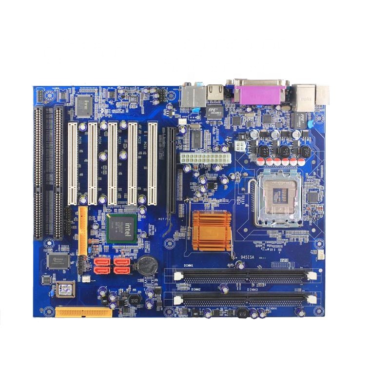 Server Moederbord Isa 2 Isa En 5 Pci Slots Fsb 1333 Moederbord 775 Socket Moederbord 945 Chipset Met 2 Lan winxp Systeem