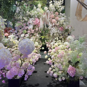 Ofrecemos a los diseñadores arreglos florales <span class=keywords><strong>de</strong></span> varios estilos, incluyendo rosas, hortensias y plantas verdes a precios ultrabajo. - Product Image 3