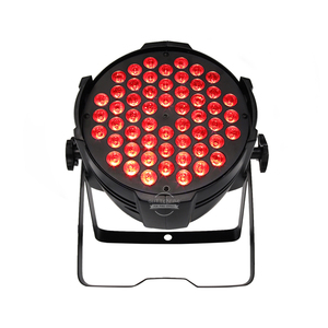 Sân khấu chuyên nghiệp dẫn mệnh 54x9W RGBW Trắng phát ra COB nguồn DMX kiểm soát DJ KTV câu lạc bộ đêm di chuyển đèn - Product Image 3