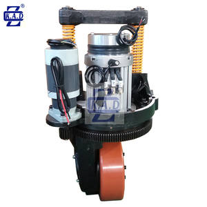 Kad15acl 24v 1500w एसी डीसी ऊर्ध्वाधर ड्राइव व्हील के लिए शॉक अवशोषक स्टीयरिंग मोटर के साथ 230 मिमी एv व्हील - Product Image 2