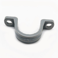Fabrication professionnelle Qualité supérieure 2 trous Pvc Conduit Clamp Sangles de tuyau