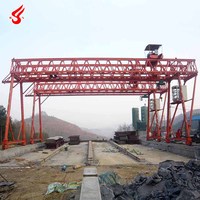 Grue à portique de 300 tonnes pour la levée de pierres de granit et de marbre, fabriquée en Chine, à vendre