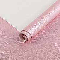 Cuir PU grainé litchi métallisé 0,9 mm pour meubles, décoration intérieure, sacs à main, chaussures, sacs pour femmes et étuis à lunettes