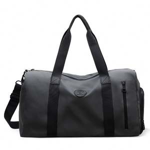 Sac de sport léger et simple personnalisé, grande capacité, sac de voyage pour hommes - Product Image 1