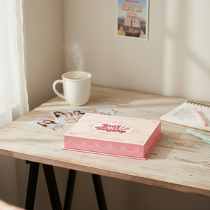 (G)I-DLE อัลบั้มอวยพรฤดูกาล 2025 พร้อมโฟโต้บุ๊ค แผ่นซีดีเพลง โปสเตอร์เนื้อเพลง และสติกเกอร์โน้ต สำหรับผู้ใหญ่ ผลิตในเกาหลี - Product Image 3