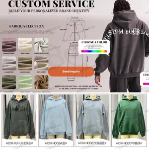 <span class=keywords><strong>Felpa</strong></span> con Cappuccio <span class=keywords><strong>Oversize</strong></span> in Spugna Francese con Design Personalizzato in Rilievo, 100% Cotone, Produzione Professionale - Product Image 4