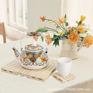 Jiufeng - Posavasos y Manteles Individuales de Madera Maciza 34920, Sin Acabado, Duraderos, Aislantes del Calor, para Café, Té, Decoración del Hogar y Comedor - Product Image 3