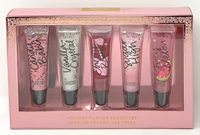 Ensemble de Gloss à Lèvres à la Vitamine E en Gros, Coffret Cadeau, Tubes à Saveur de Fruits, Personnalisé, pour Filles, Trousse de Maquillage