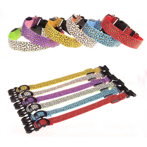 KingHon Led Dog Pets Collars Usb Rechargeable With Design Glowing Dog Collar Adjustable Flashing Collar Led for Dogs - Product Image 4