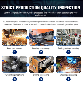 OEM & ODM tùy chỉnh kim loại CNC gia công dịch vụ nhôm/thép/Đồng/Titan/Brass bộ phận chế tạo CNC biến phay bộ phận - Product Image 5