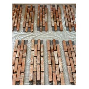 Mattoni Decorativi per Esterni Secondo Standard Australiani, Mattoni Antichi Recuperati, Rivestimento in Mattoni <span class=keywords><strong>Sottili</strong></span> in Argilla Vera, Piastrelle per Pavimenti - Product Image 1