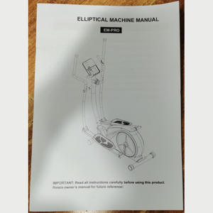 Equipo de fitness elipsómetro coche hogar todo el cuerpo <span class=keywords><strong>ejercicio</strong></span> caminar máquina interior locomotora - Product Image 3