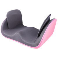 Coussin de siège auto Shiatsu avec 4 rouleaux motorisés, physiothérapie infrarouge et massage par compression d'air pour pieds, jambes et dos