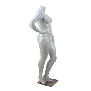 De alta calidad de fibra de vidrio sin cabeza de mujer de gran tamaño MANIQUÍ PARA LA ropa tienda - Product Image 6