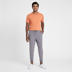 Pantalon de jogging pour homme anti-boulochage, vente en gros OEM, best-seller, prix bas, MOQ faible, design personnalisé, haute qualité, dernière mode - Product Image 1