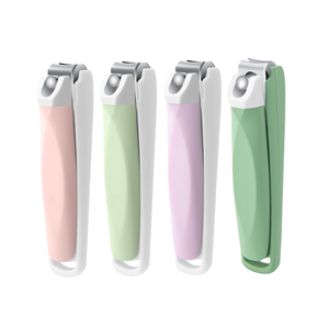 Coupe-ongles professionnel Topcom en acier inoxydable à lame courbée anti-éclaboussures pour doigts et orteils – Pakistan - Product Image 1
