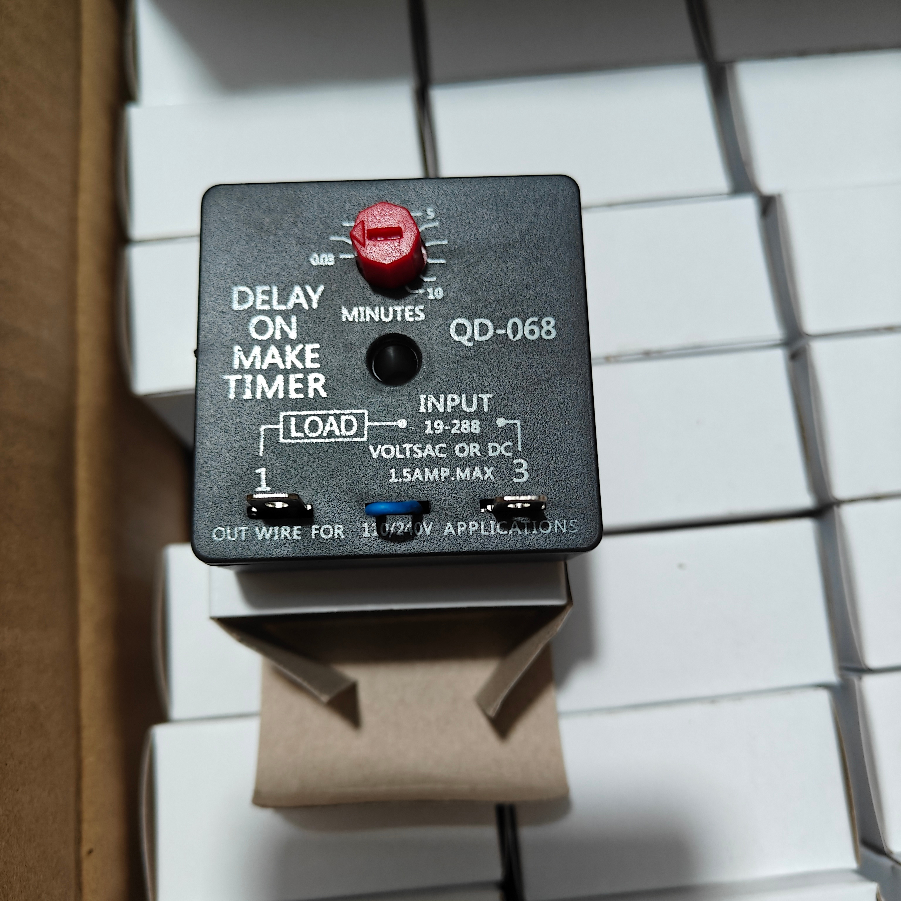 Temporizador de retardo en el momento: soluciones confiables de