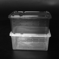 Habitat de reproduction rectangulaire pour serpents, nouveau modèle, haute qualité, durable et tendance