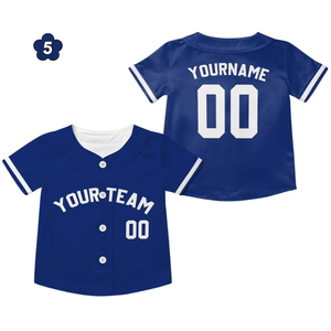 Tontons Usine Personnalisé Haute Qualité Hommes Baseball Softball Maillot En Gros Club Uniformes Bouton Softball Porter Broderie - Product Image 6