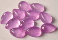 5 Piezas de Gemas Cabujón 100% Naturales Multicolores de Excelente Calidad, Certificadas por Terceros