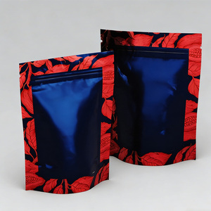Pochette personnalisée imprimée, <span class=keywords><strong>de</strong></span> qualité alimentaire, durable, avec fermeture éclair - Product Image 4