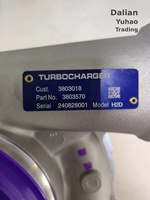 Nouveau turbocompresseur H2D 8110129 pour camion L10 LTA10, moteur diesel, rénovation/mise à niveau