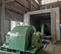 Petite turbine hydroélectrique Francis pour la production d'énergie libre, atelier de peinture EPC, prix abordable