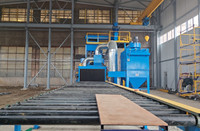 Machine de sablage à rouleaux Q69 Granallado