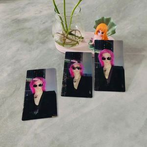 Tarjeta Raster 3D Transformable de Diseño Personalizado con Impresión a Doble Cara, Tipo Boleto Kpop para Eventos de Ídolos - Product Image 5