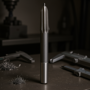 Hss-Co Reamer Ta1204 H7 Tolerance Conical Shank For <b>Precision</b> Machining - Product Image 3