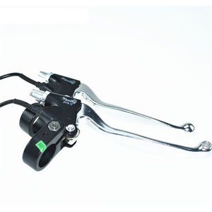 Kits de conversión de bicicleta eléctrica aprobados por la CE 36V 250W Hub Motor integrado LCD Thumb para un control conveniente para bicicletas eléctricas - Product Image 2