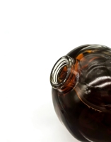 Bouteille de whisky en verre en gros OEM, la plus vendue, transparente, avec bouchon mat, capacité personnalisable, 500ml/750ml pour spiritueux haut de gamme
