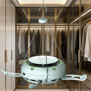 Mini armario <span class=keywords><strong>de</strong></span> vapor eléctrico portátil para el hogar, secador <span class=keywords><strong>de</strong></span> <span class=keywords><strong>ropa</strong></span> automático plegable <span class=keywords><strong>de</strong></span> calentamiento rápido, secador compacto con Control remoto, novedad <span class=keywords><strong>de</strong></span> 2025 - Product Image 3